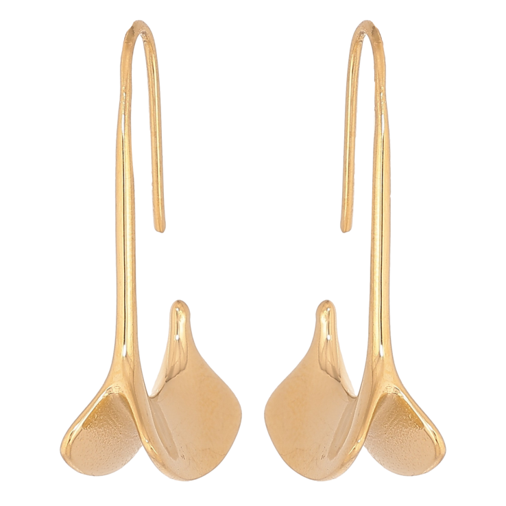 Сережки Xuping TTM Stainless Steel колір 14К французький замок "Декоративні підвіски" фото №13 Сережки Xuping TTM Stainless Steel колір 14К французький замок "Декоративні підвіски" фото №13