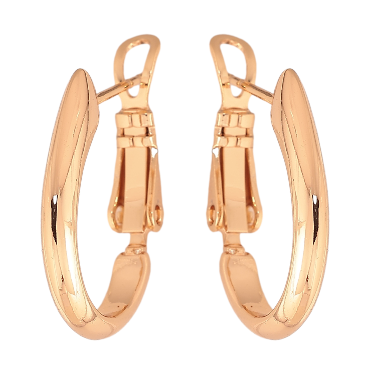 Сережки Xuping колір позолота 18K італійський замок декоративні фото №8 Сережки Xuping колір позолота 18K італійський замок декоративні фото №8