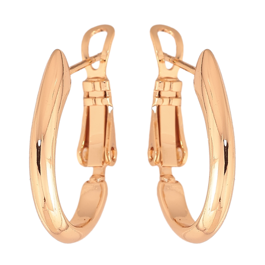 Сережки Xuping колір позолота 18K італійський замок декоративні фото №1 Сережки Xuping колір позолота 18K італійський замок декоративні фото №1