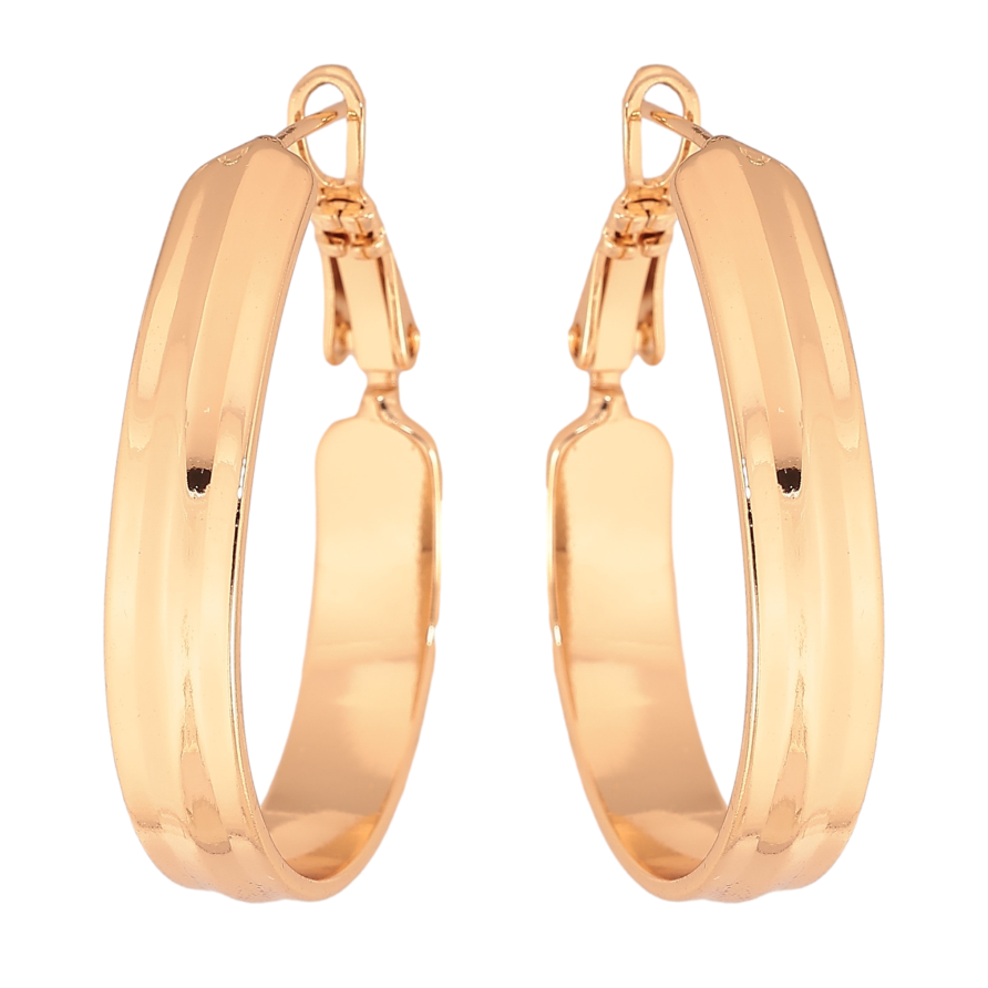 Сережки Xuping колір Позолота 18К італійський замок "Декоративні" фото №1 Сережки Xuping колір Позолота 18К італійський замок "Декоративні" фото №1