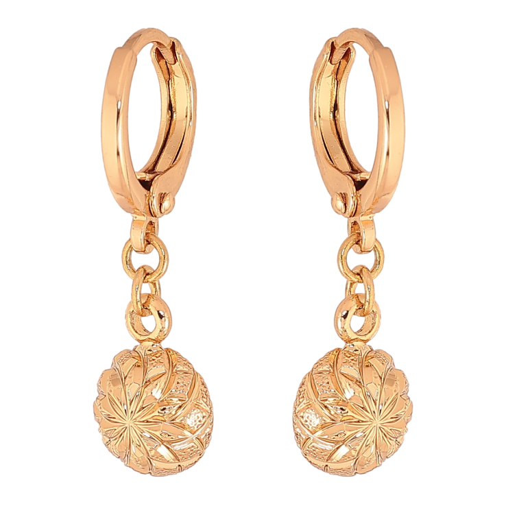 Сережки Xuping колір Позолота 18К підвіски на колечках "Декоративні підвіски" фото №17 Сережки Xuping колір Позолота 18К підвіски на колечках "Декоративні підвіски" фото №17