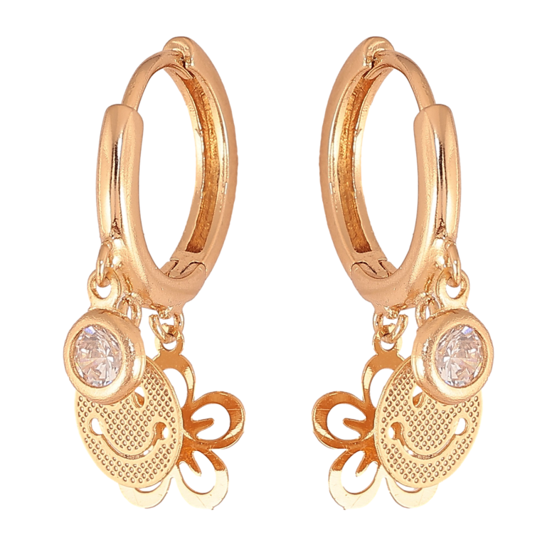 Сережки Xuping колір Позолота 18К підвіски на колечках "Декоративні підвіски" фото №1 Сережки Xuping колір Позолота 18К підвіски на колечках "Декоративні підвіски" фото №1