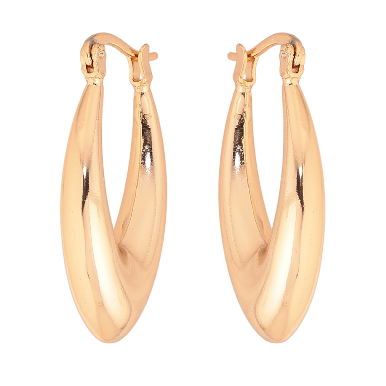 Сережки Xuping колір Позолота 18K замок-шпилька "Декоративні" фото №1