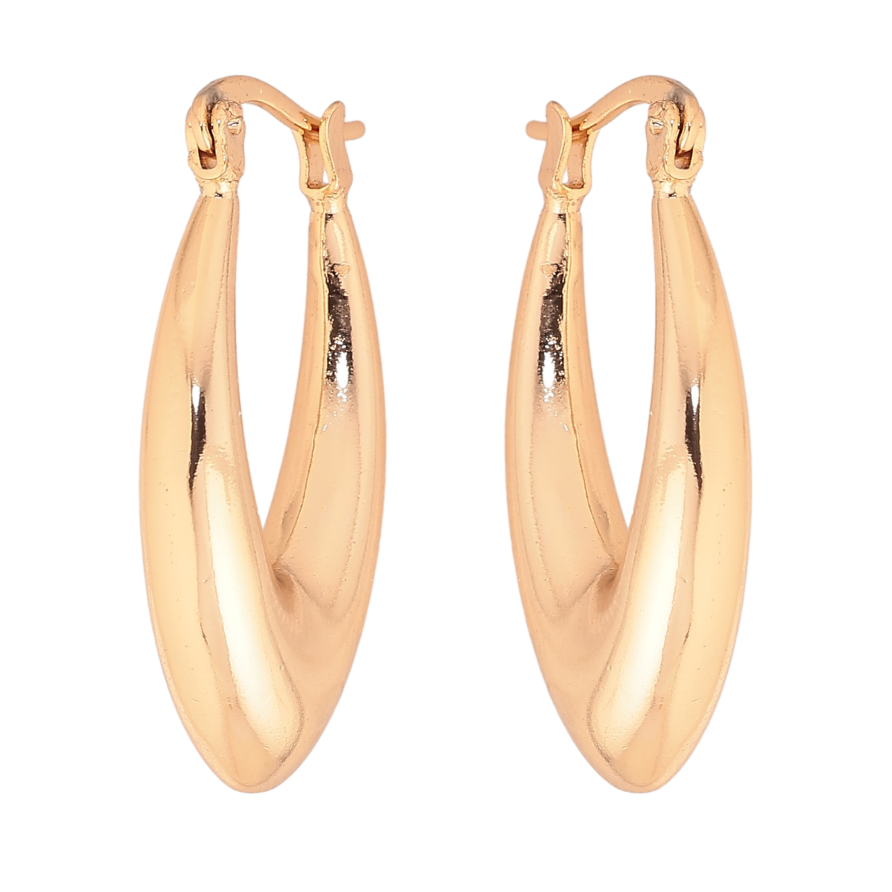 Сережки Xuping колір Позолота 18K замок-шпилька "Декоративні" фото №1