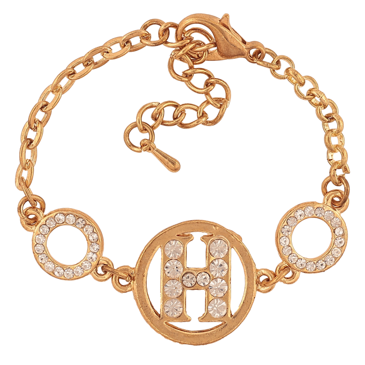 Браслет "Літера Н" розмір з дод. ланцюжком 14-18см х 3-20мм фото №16