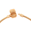 Браслет Xuping колір Позолота 18K "У стилі "Pandora" Ювелірний шнур з намистинами" довжина 18см х 2.5мм фото №3