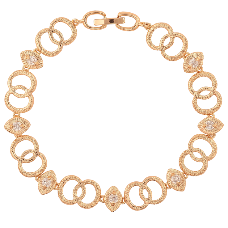 Браслет Xuping M&L колір 18К "Декоративний візерунок" довжина 19.5см х 8-9мм фото №25 Браслет Xuping M&L колір 18К "Декоративний візерунок" довжина 19.5см х 8-9мм фото №25