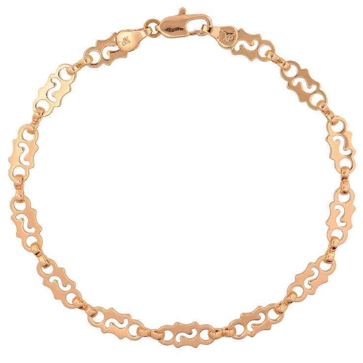 Браслет Xuping M&L колір 18К "Ланцюжок Декоративний візерунок" довжина 21см х 6мм фото №20 Браслет Xuping M&L колір 18К "Ланцюжок Декоративний візерунок" довжина 21см х 6мм фото №20