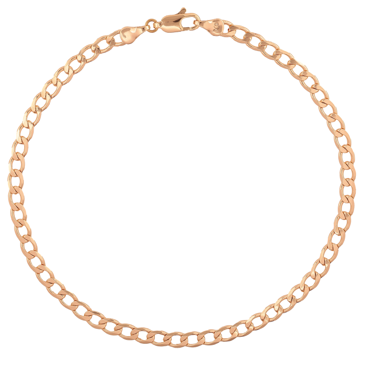 Браслет Xuping M&L колір 18К на ногу "Ланцюжок Панцирний" довжина 27см х 4мм фото №15 Браслет Xuping M&L колір 18К на ногу "Ланцюжок Панцирний" довжина 27см х 4мм фото №15