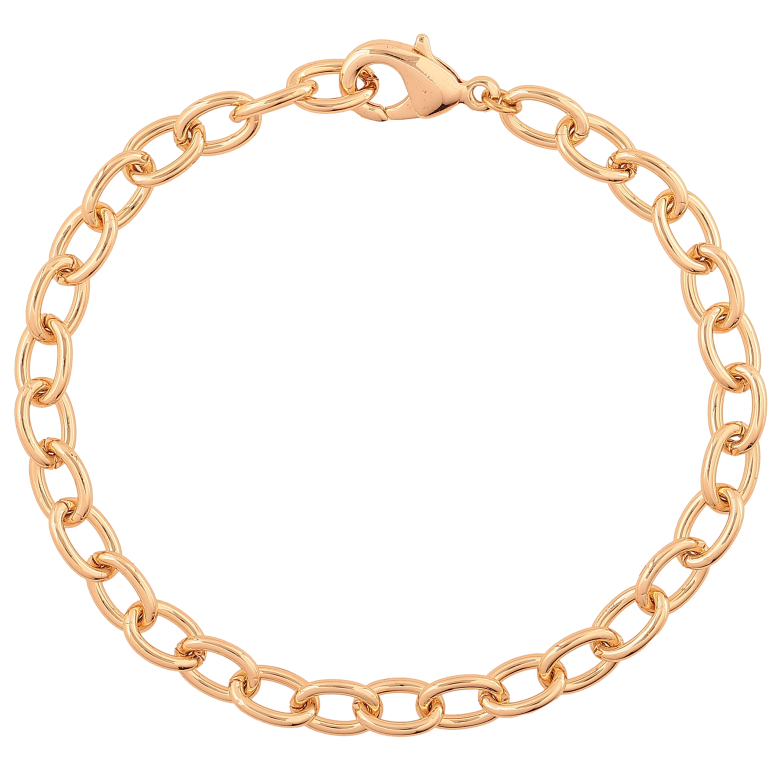 Браслет Xuping M&L цвет 18К "Цепочка Якорная" длинна 20см х 6мм фото №13