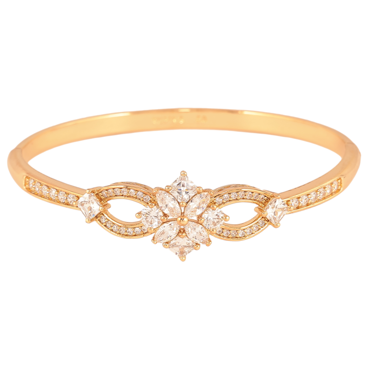 Браслет Xuping колір Позолота 18K "Втілення витонченості" ø 6,5см фото №16