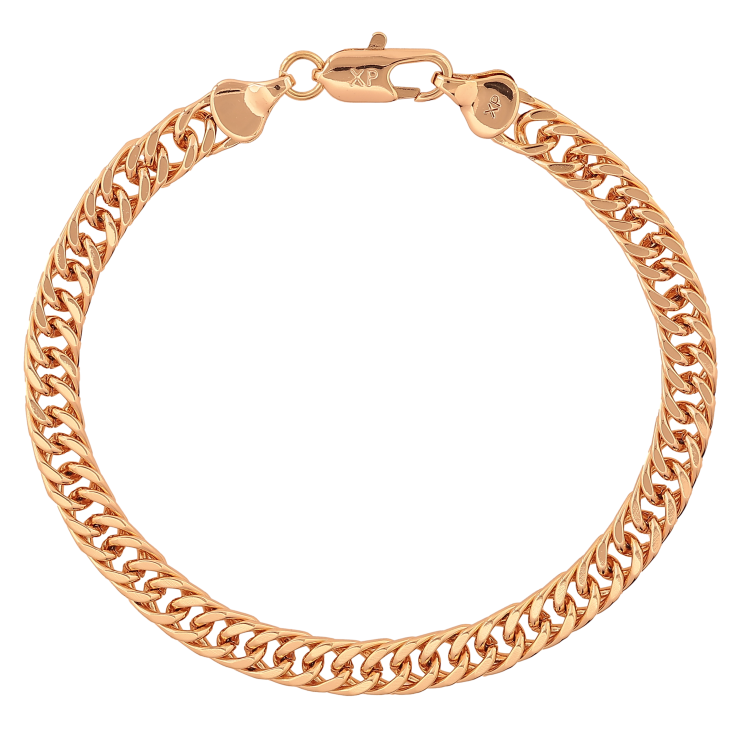 Браслет Xuping колір Позолота 18К "Ланцюжок плетіння Кобра" розмір 20см х 6мм фото №12