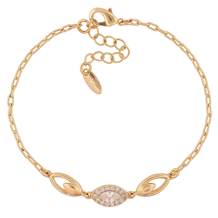 Браслет Xuping колір Позолота 14K "Ланцюжок з декоративною вставкою" розмір з дод. ланцюжком 16-19см х 2-6мм фото №19 Браслет Xuping колір Позолота 14K "Ланцюжок з декоративною вставкою" розмір з дод. ланцюжком 16-19см х 2-6мм фото №19