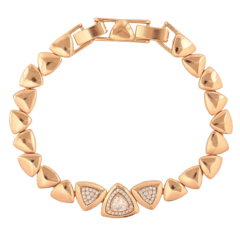 Браслет Xuping цвет Позолота 18K "Узор с кристаллами" размер с доп. замком 17,19см х 7-11мм фото №1 Браслет Xuping цвет Позолота 18K "Узор с кристаллами" размер с доп. замком 17,19см х 7-11мм фото №1