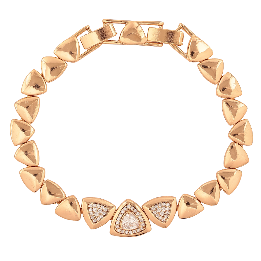 Браслет Xuping цвет Позолота 18K "Узор с кристаллами" размер с доп. замком 17,19см х 7-11мм фото №1 Браслет Xuping цвет Позолота 18K "Узор с кристаллами" размер с доп. замком 17,19см х 7-11мм фото №1