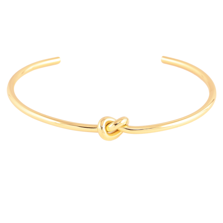 Браслет Нержавіюча сталь "Вузлик" ø 6см фото №2 Браслет Нержавіюча сталь "Вузлик" ø 6см фото №2