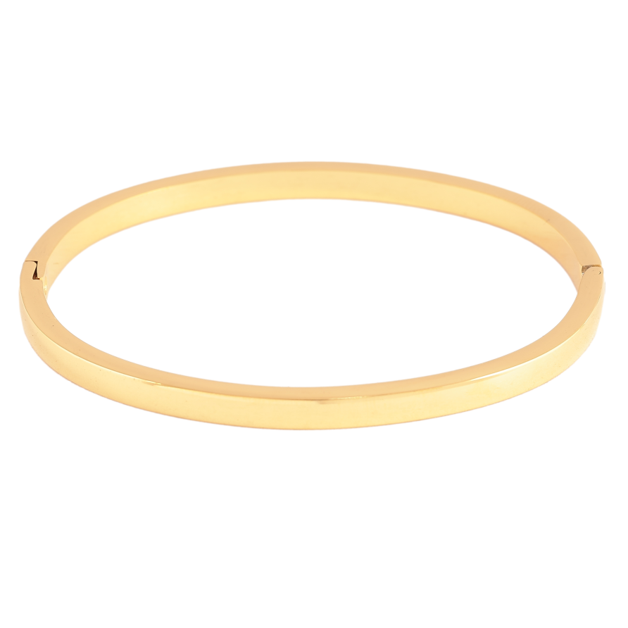 Браслет Нержавіюча сталь "Класика" ø 6см х 4мм фото №1 Браслет Нержавіюча сталь "Класика" ø 6см х 4мм фото №1