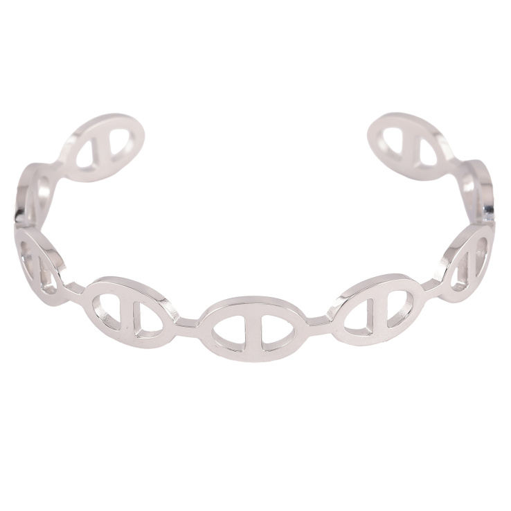 Браслет Нержавіюча сталь "Декоративний візерунок" ø 6см фото №11 Браслет Нержавіюча сталь "Декоративний візерунок" ø 6см фото №11