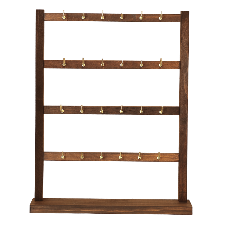 Підставка під прикраси (браслети, каблучки і т.д.) Дерев'яна 30х37.5х8.3см (24 металевих гачка) дивіться опис фото №14 Підставка під прикраси (браслети, каблучки і т.д.) Дерев'яна 30х37.5х8.3см (24 металевих гачка) дивіться опис фото №14