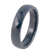 Каблучка Xuping Кераміка "Графітова кераміка" шир. 5мм фото №2