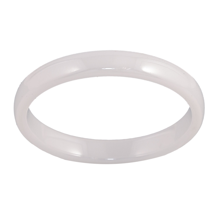 Каблучка Xuping Кераміка "Біла кераміка" шир. 3мм фото №22