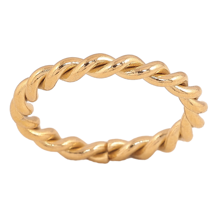 Кольцо Xuping TTM Stainless Steel цвет 14К "Декоративный узор" фото №23 Кольцо Xuping TTM Stainless Steel цвет 14К "Декоративный узор" фото №23