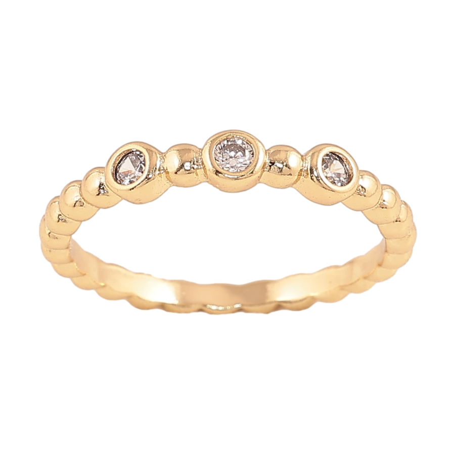 Каблучка Xuping колір Позолота 14K "Візерунок з кристалами" фото №1 Каблучка Xuping колір Позолота 14K "Візерунок з кристалами" фото №1
