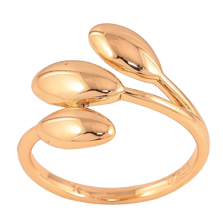 Каблучка Xuping колір Позолота 18K "Декоративний візерунок" фото №21