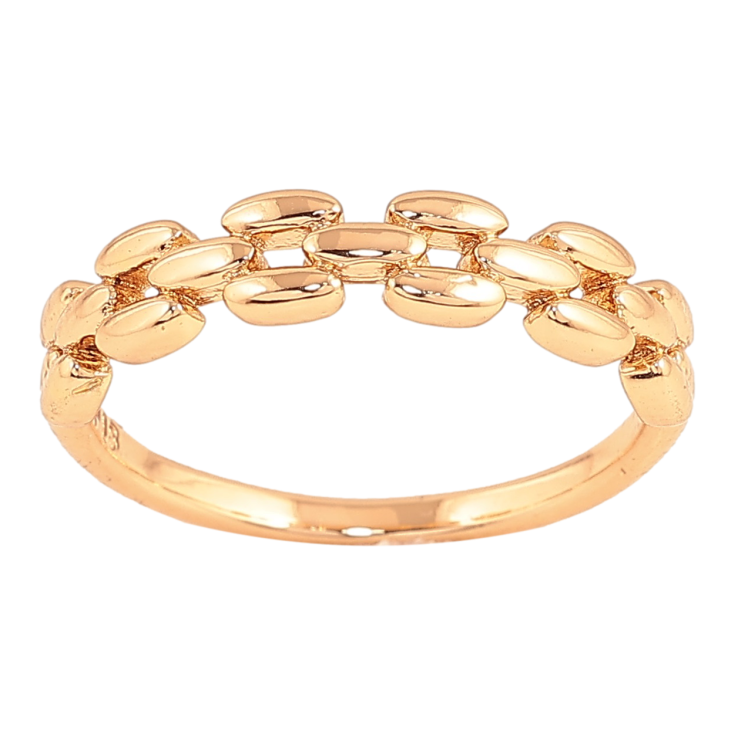 Кольцо Xuping цвет Позолота 18K "Браслетный узор" фото №13 Кольцо Xuping цвет Позолота 18K "Браслетный узор" фото №13