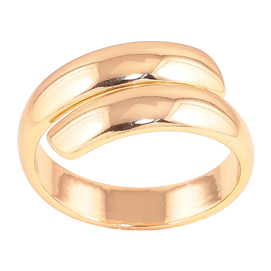 Каблучка Xuping колір Позолота 18K "Декоративний візерунок" фото №1