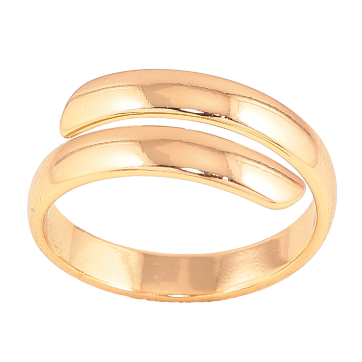 Каблучка Xuping колір Позолота 18K "Декоративний візерунок" фото №19