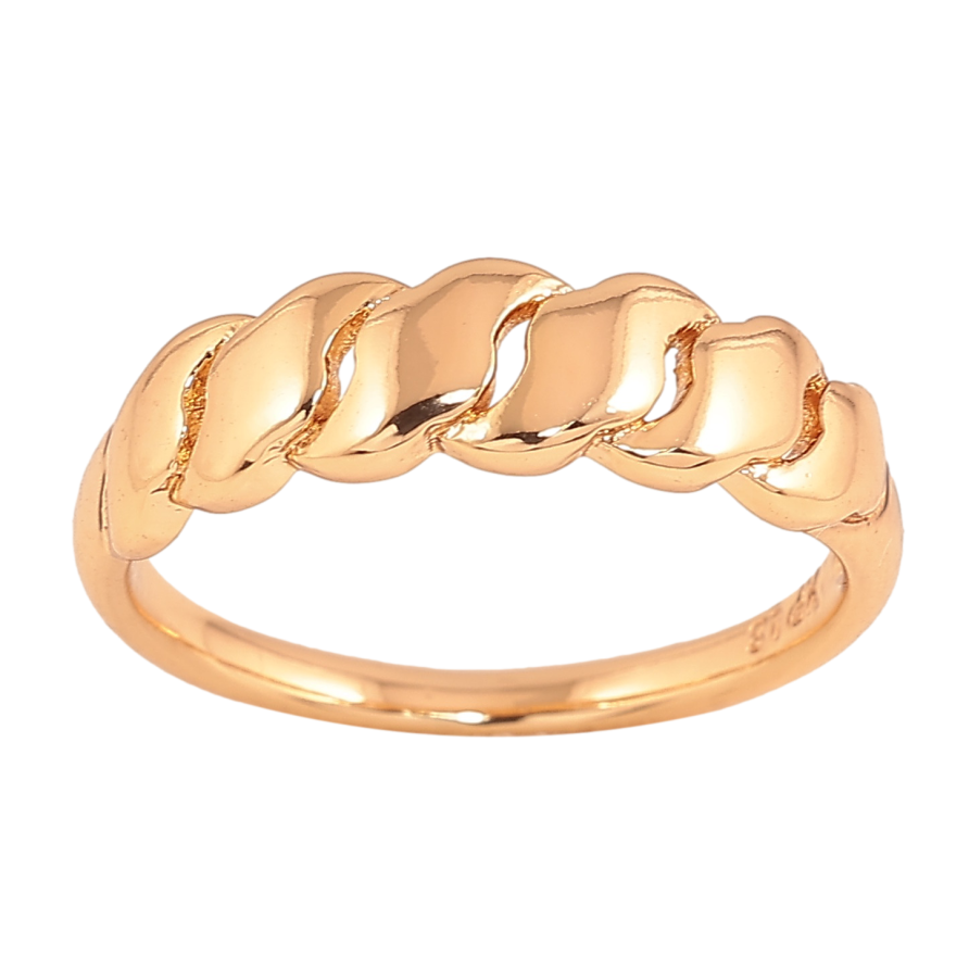 Кольцо Xuping цвет Позолота 18K "Декоративный узор" фото №1