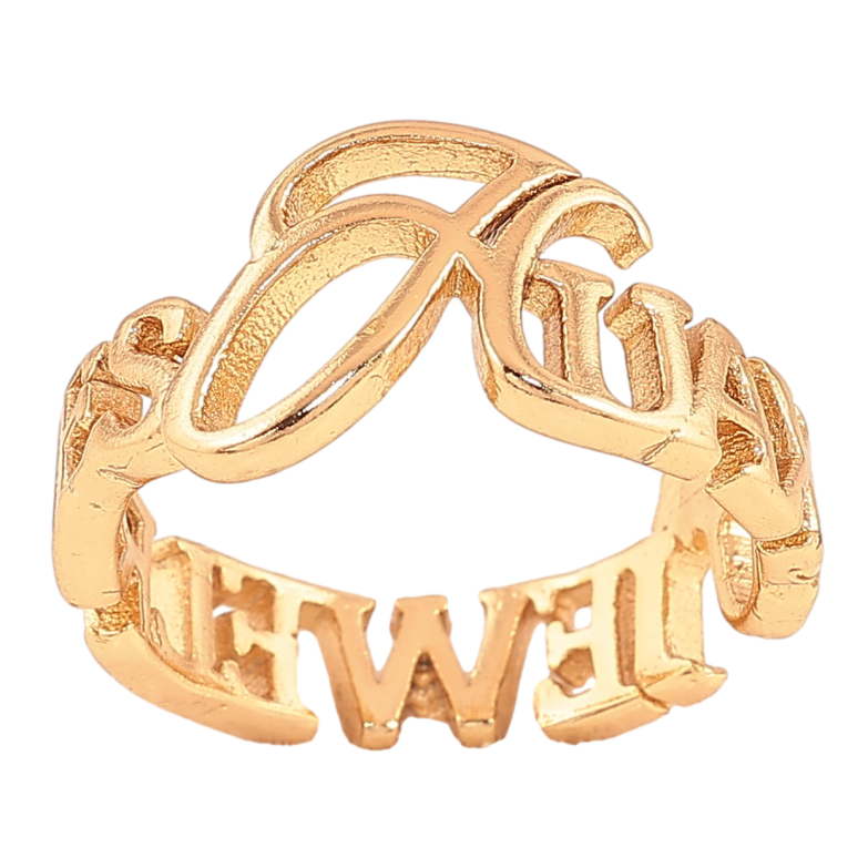 Кольцо Xuping цвет Позолота 18K "Huaxu jewelries" фото №5