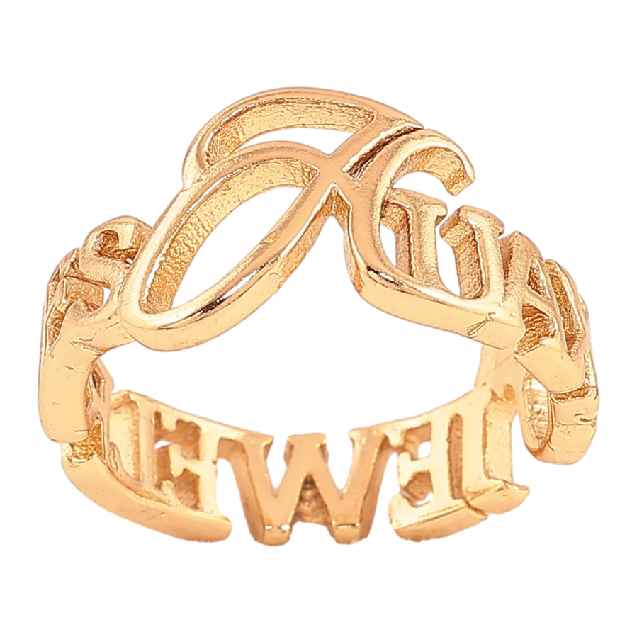 Кольцо Xuping цвет Позолота 18K "Huaxu jewelries" фото №1