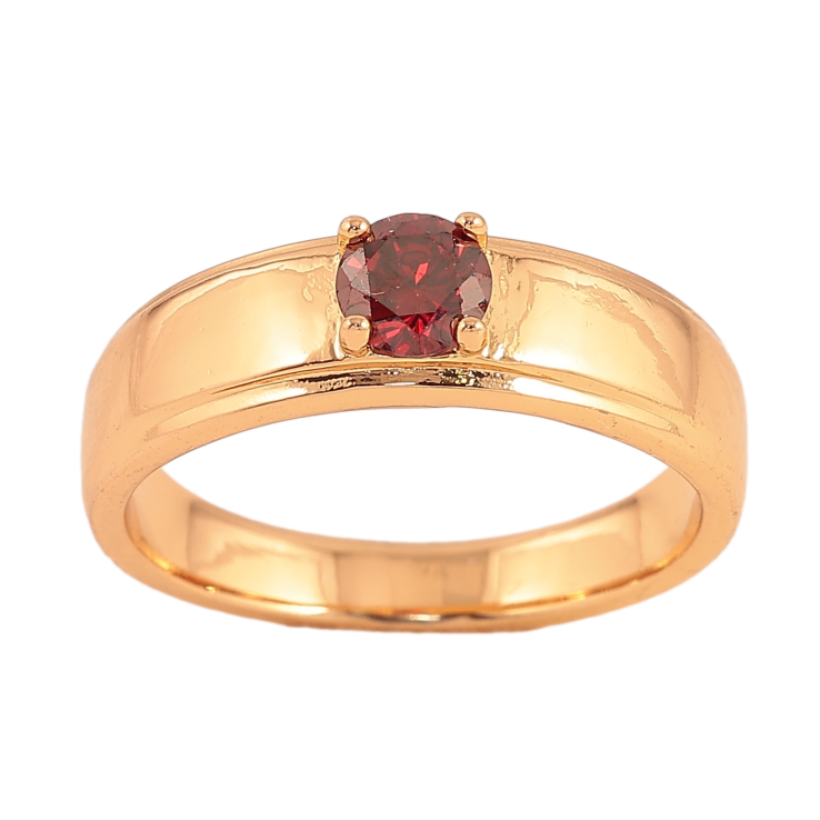 Каблучка Xuping колір Позолота 18K "Зелений кристал" фото №25