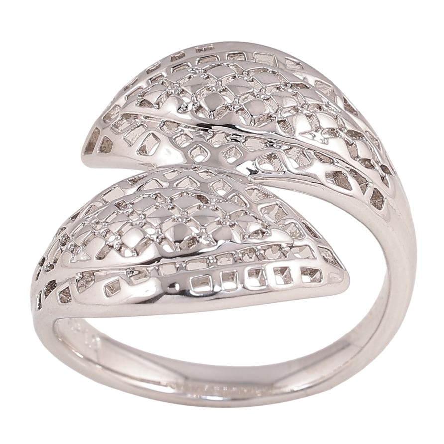 Каблучка Xuping колір Родій "Декоративний візерунок" фото №1