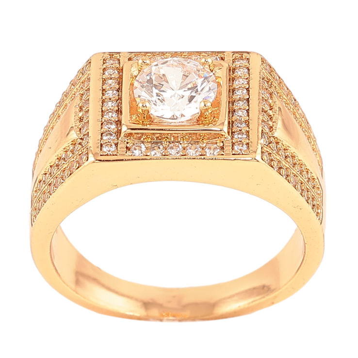 Перстень Xuping колір Позолота 18K "Візерунок з інкрустацією цирконієм" фото №14 Перстень Xuping колір Позолота 18K "Візерунок з інкрустацією цирконієм" фото №14