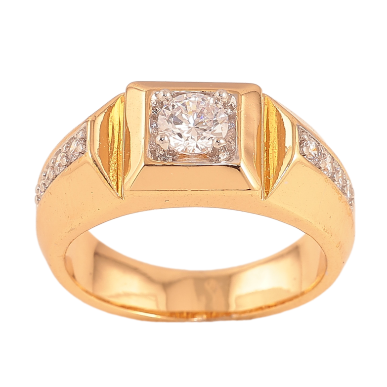 Перстень Xuping колір Позолота 18К+Родій "Візерунок з кристалами" фото №6 Перстень Xuping колір Позолота 18К+Родій "Візерунок з кристалами" фото №6