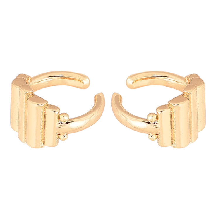 Сережки Xuping M&L колір 18К кафи "Декоративний візерунок" фото №16