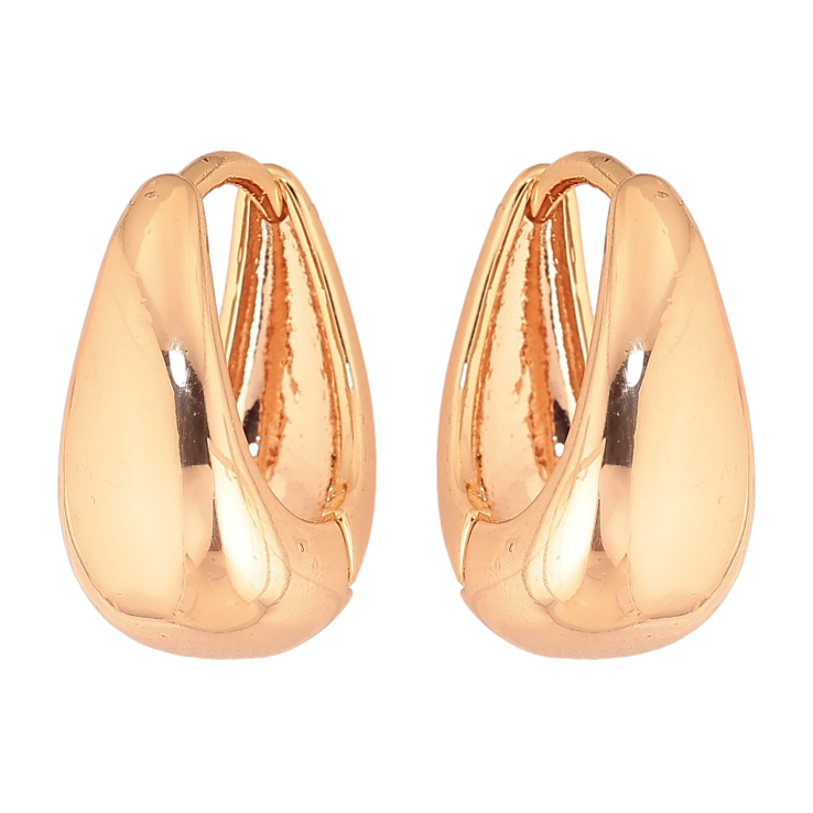 Сережки Xuping M&L колір 18K колечка "Декоративні" фото №23