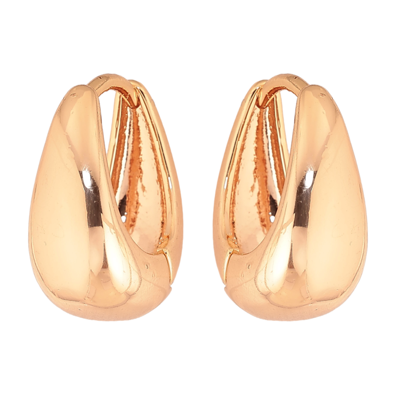 Серьги Xuping M&L цвет 18K колечки "Декоративные" фото №18