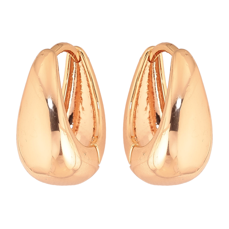 Серьги Xuping M&L цвет 18K колечки "Декоративные" фото №1