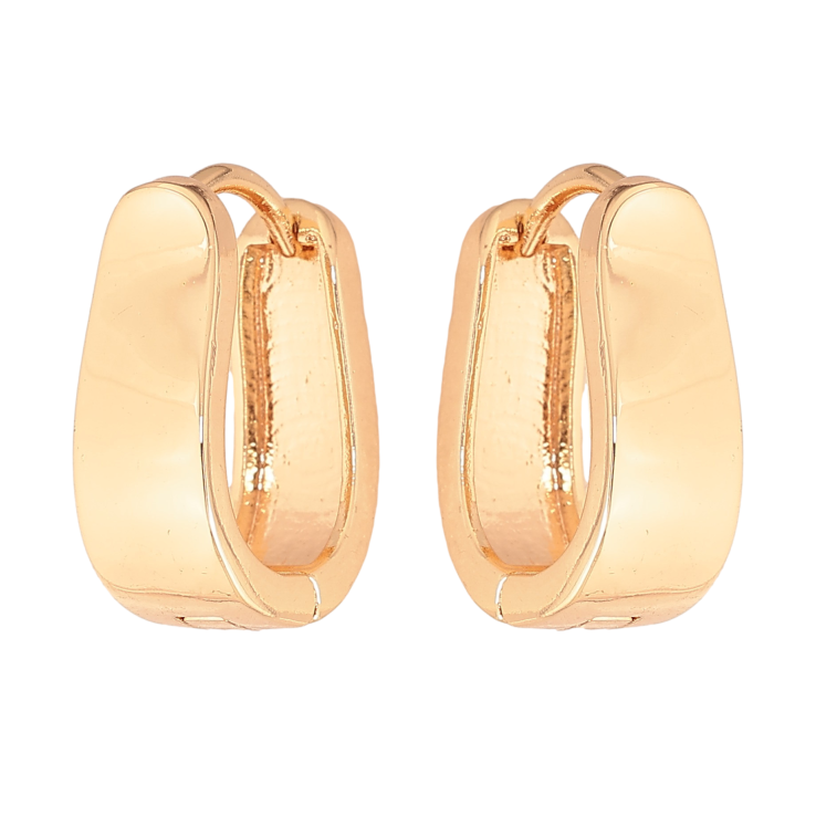 Сережки Xuping M&L колір 18K колечка "Класика" фото №17 Сережки Xuping M&L колір 18K колечка "Класика" фото №17