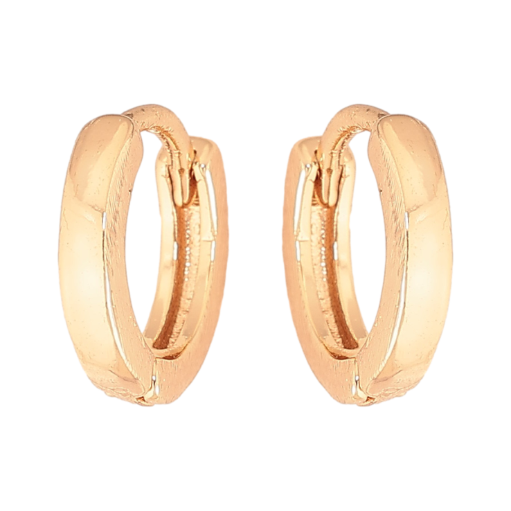 Сережки Xuping M&L колір 18K колечка "Класика, шир. 2мм" ø 12мм фото №2 Сережки Xuping M&L колір 18K колечка "Класика, шир. 2мм" ø 12мм фото №2