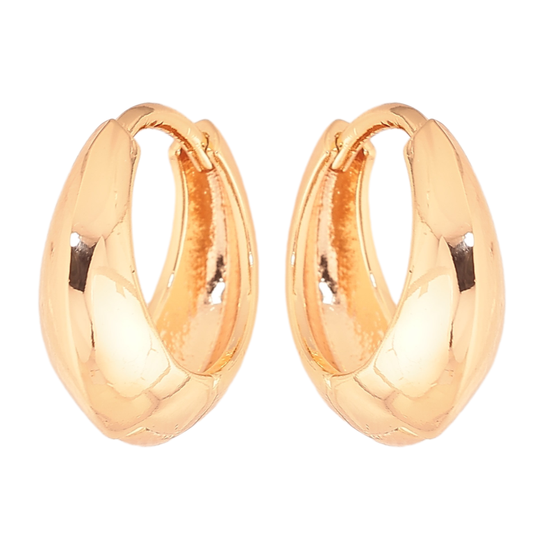 Сережки Xuping M&L колір 18K колечка "Декоративні" фото №1