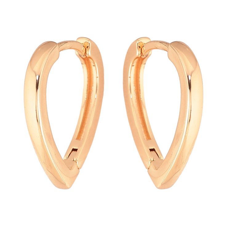 Сережки Xuping M&L колір 18K колечка "Декоративні" фото №19