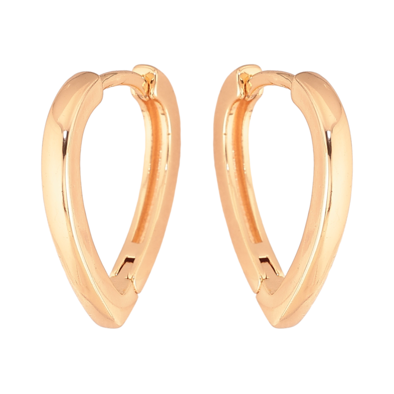 Сережки Xuping M&L колір 18K колечка "Декоративні" фото №1