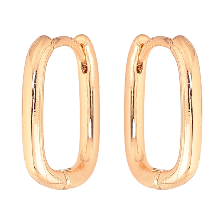 Серьги Xuping M&L цвет 18K колечки "Классика" фото №1 Серьги Xuping M&L цвет 18K колечки "Классика" фото №1