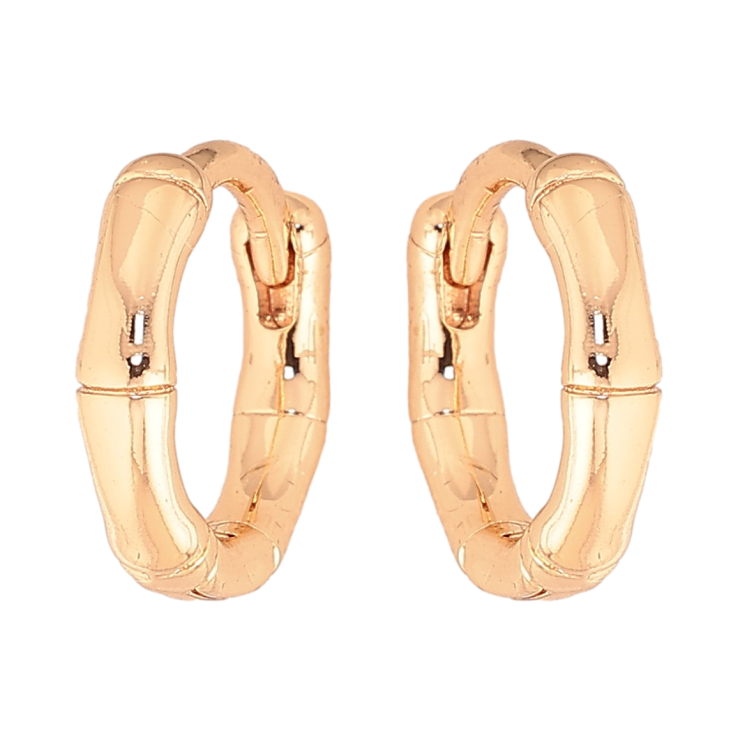 Серьги Xuping M&L цвет 18K колечки "Декоративный узор" фото №16