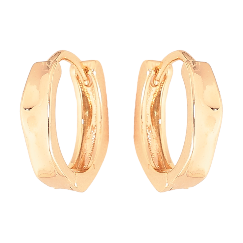 Сережки Xuping M&L колір 18K колечка "Декоративні" фото №10